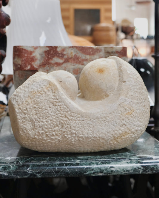 MARBLE ABSTRACT SCULPTURE