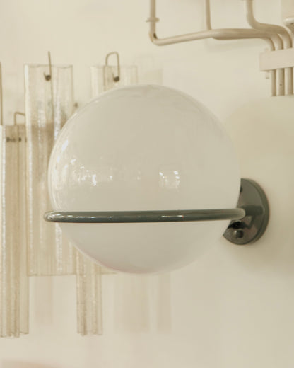 SINGLE GREY GINO SARFATTI WALL SCONCE