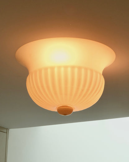 MURANO GLASS FLUSH MOUNT