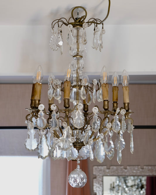 SMALL FLORENTINE CHANDELIER