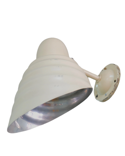 CHROME SHELL WALL LIGHTS