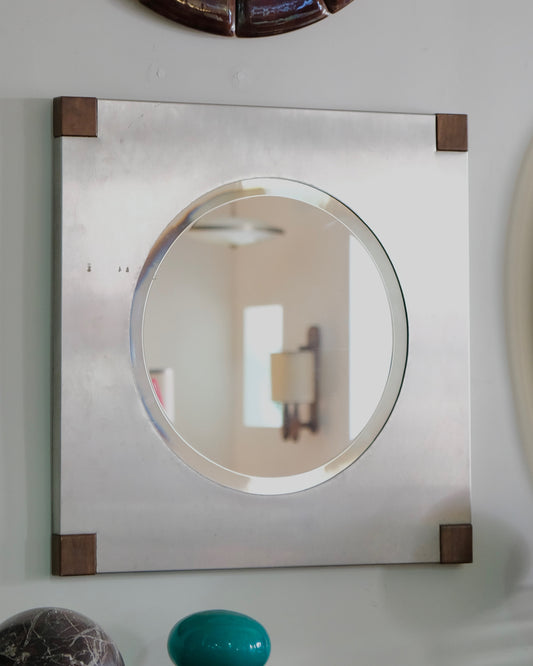 TIMBER CORNER MIRROR