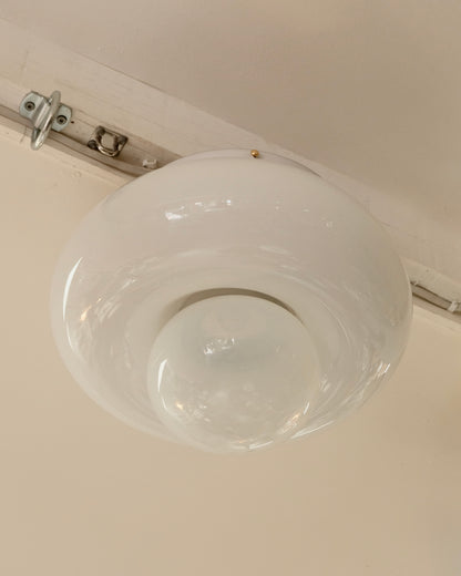 ELECTRA TWIN GLASS CEILING LIGHT
