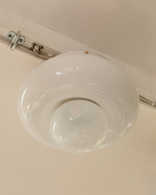 ELECTRA TWIN GLASS CEILING LIGHT