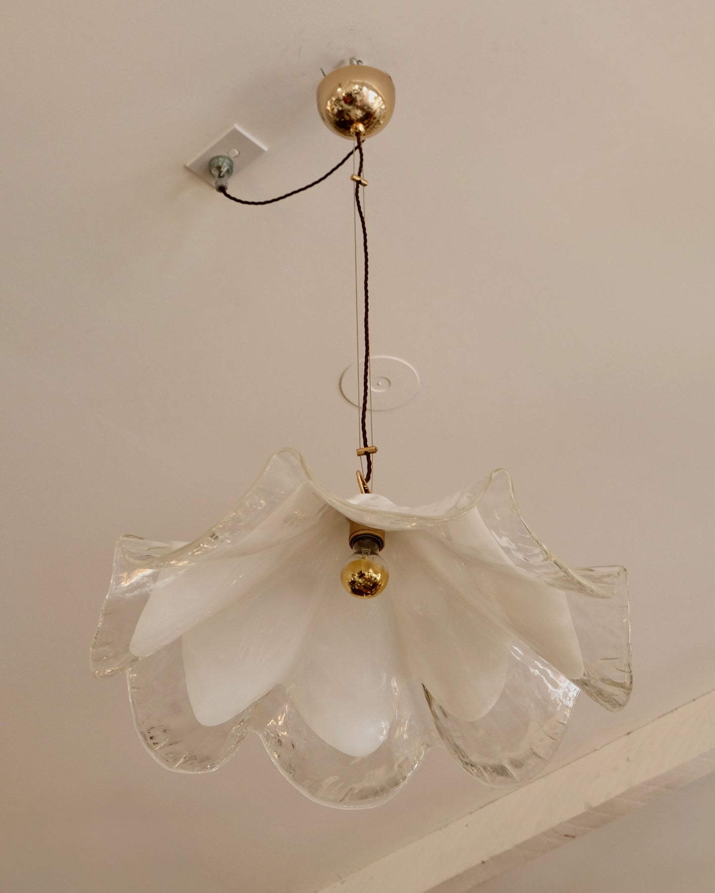 LA MURRINA TEXTURED MURANO GLASS PENDANT