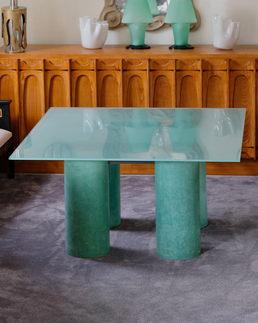 SQUARE SERENISSIMO DINING TABLE