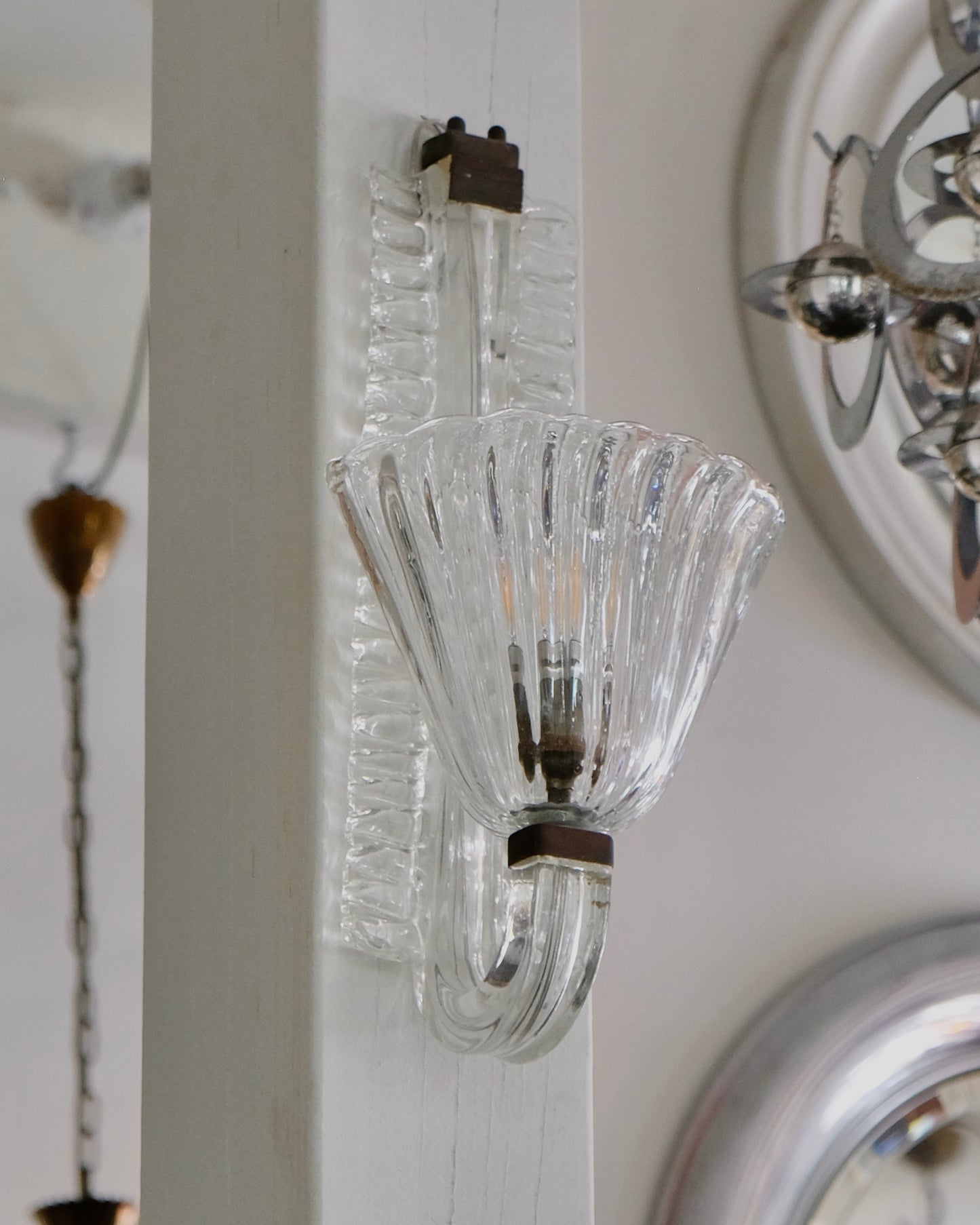 BAROVIER & TOSO MURANO GLASS SCONCES