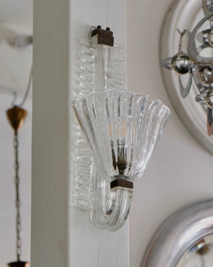 BAROVIER & TOSO MURANO GLASS SCONCES
