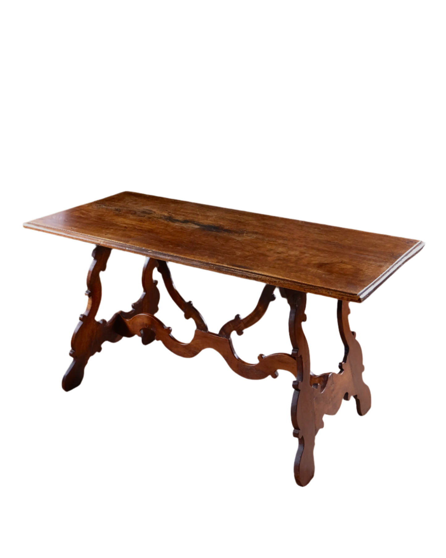 SMALL TEXTURED SPANISH HAND CARVED TABLE