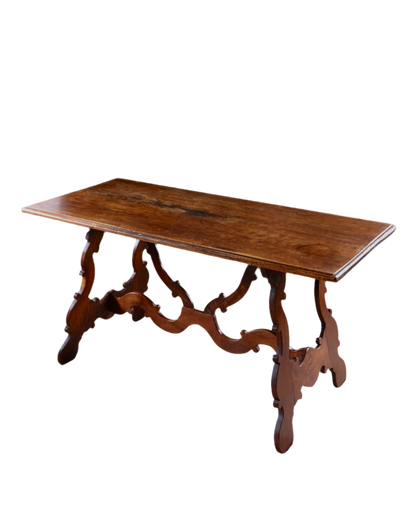 SMALL TEXTURED SPANISH HAND CARVED TABLE