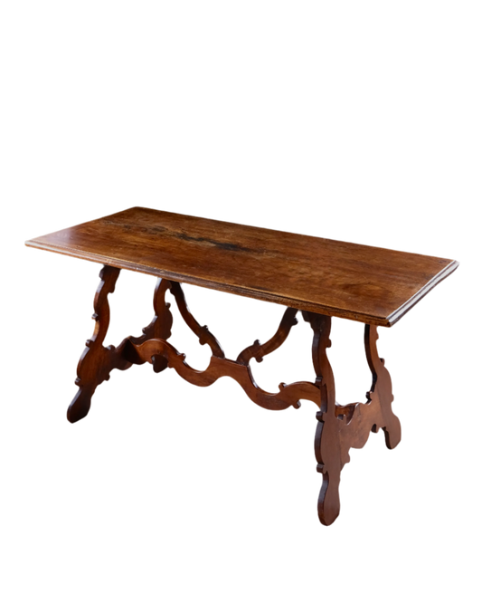 SMALL TEXTURED SPANISH HAND CARVED TABLE