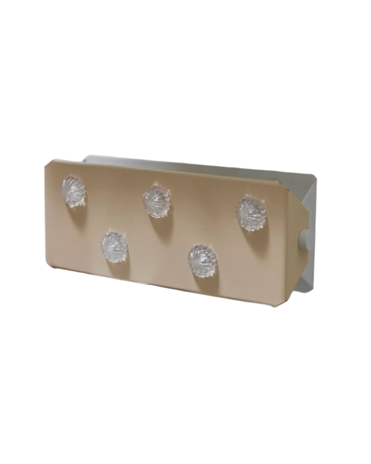 DIAMOND ALUMINIUM SCONCE