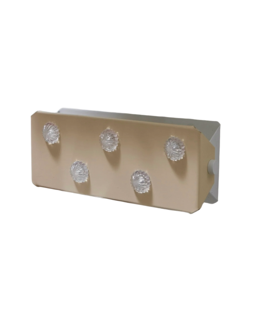 DIAMOND ALUMINIUM SCONCE
