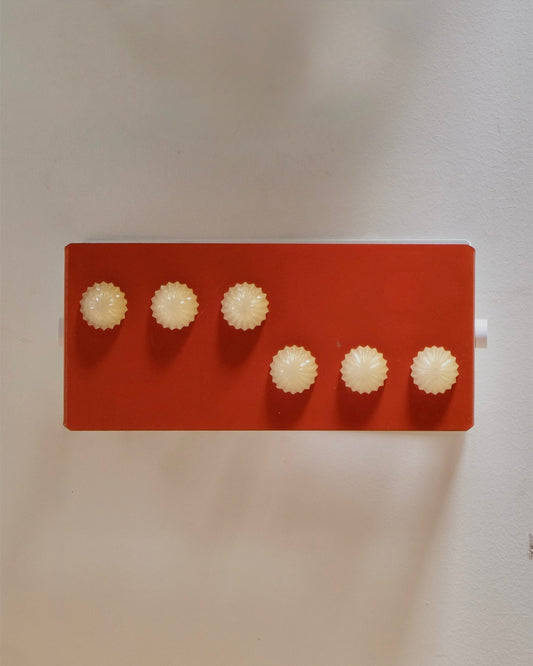 RED DIAMOND ALUMINIUM SCONCE