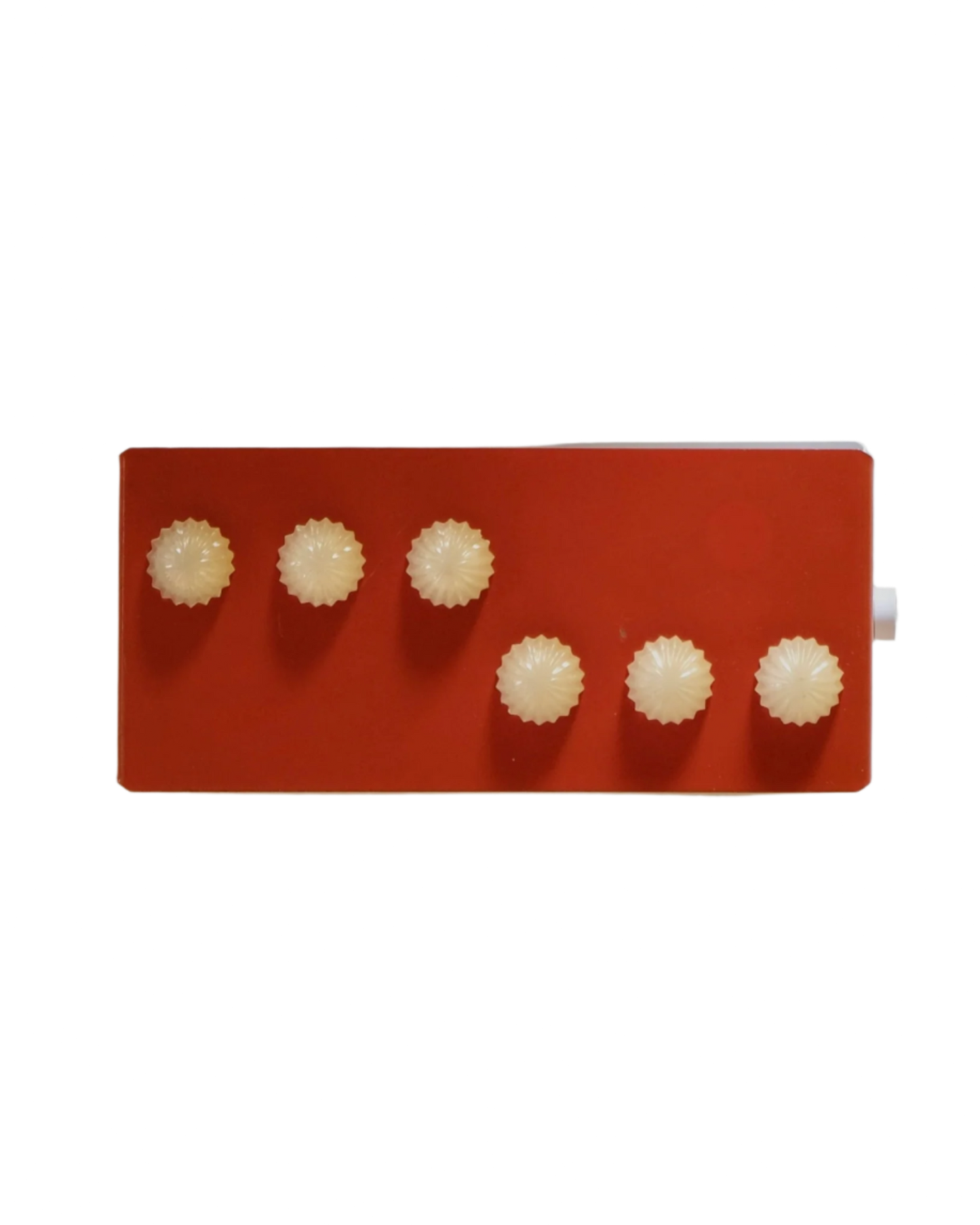 RED DIAMOND ALUMINIUM SCONCE