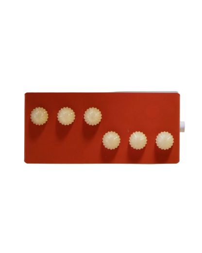 RED DIAMOND ALUMINIUM SCONCE