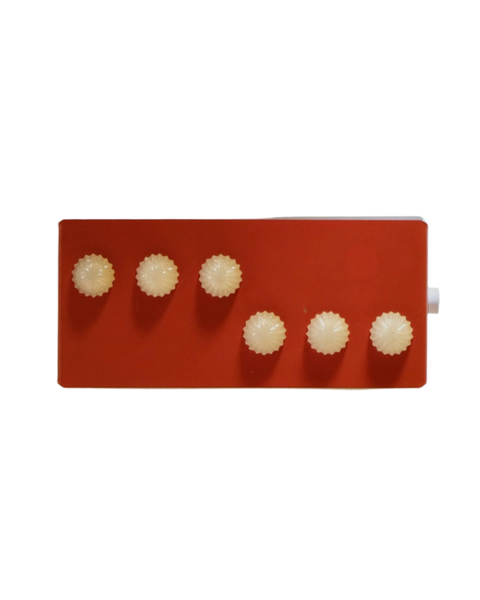 RED DIAMOND ALUMINIUM SCONCE