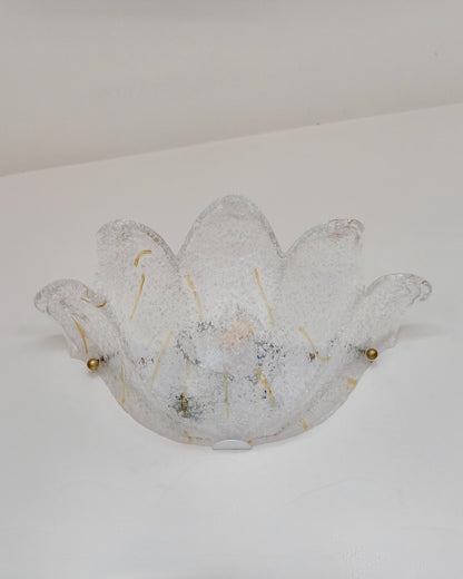 TEXTURED MURANO GLASS RUGIADOSO SCONCES