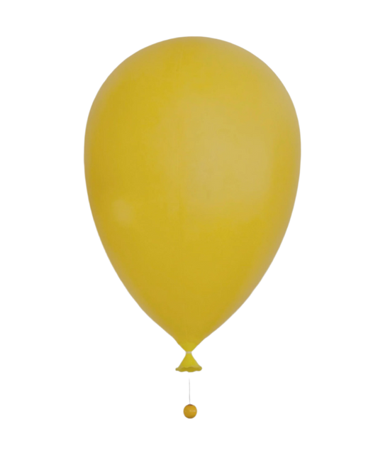 SET OF FIVE COLOURED BALLOON LIGHTS