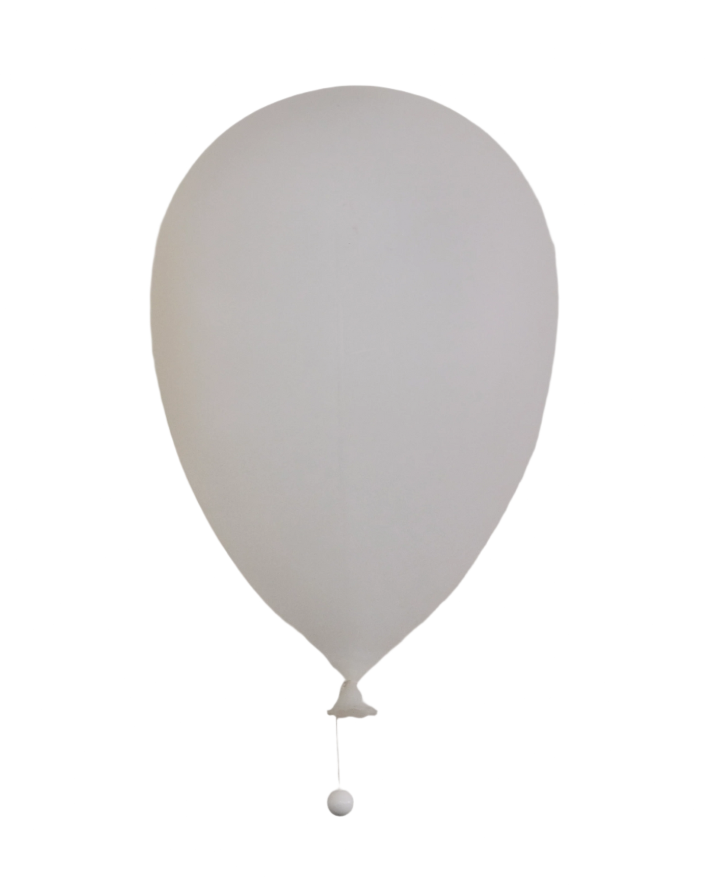 SET OF FIVE COLOURED BALLOON LIGHTS