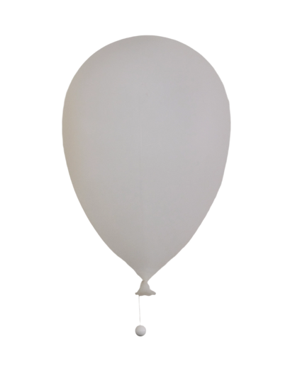 SET OF FIVE COLOURED BALLOON LIGHTS