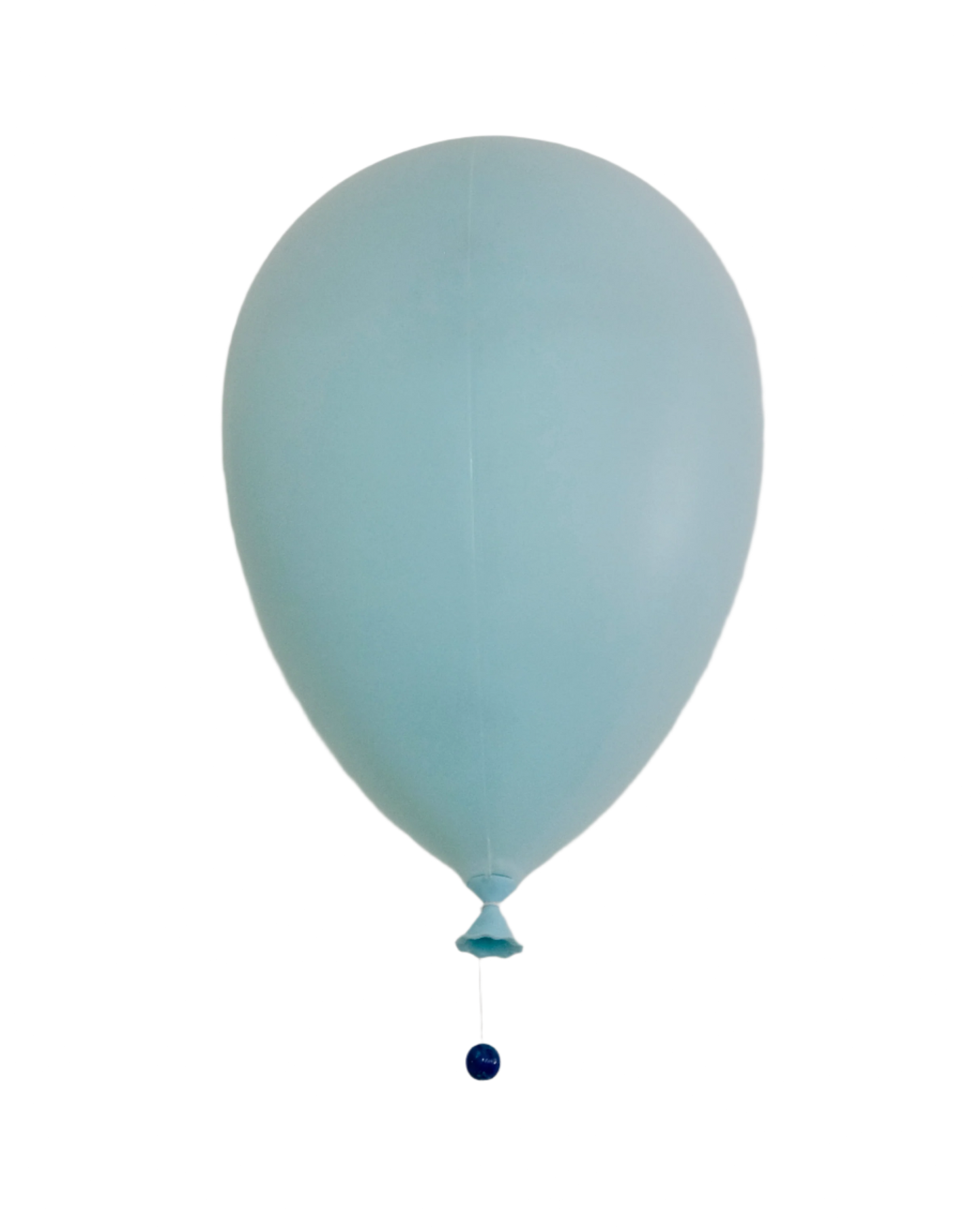 SET OF FIVE COLOURED BALLOON LIGHTS