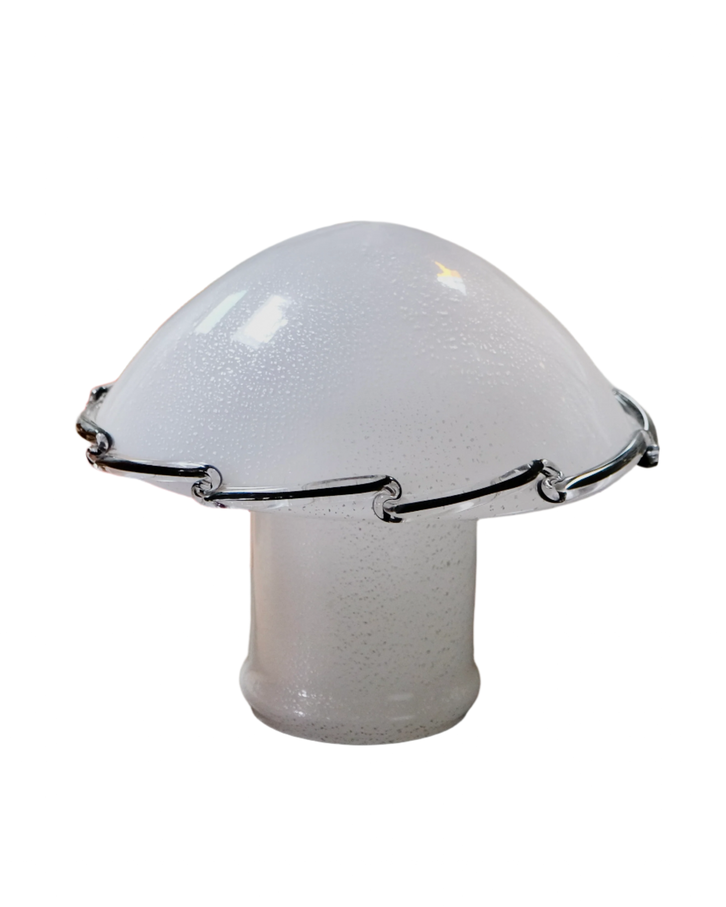 SMALL MURANO MUSHROOM LAMP