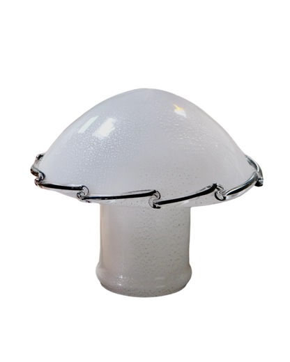 SMALL MURANO MUSHROOM LAMP