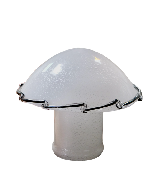 SMALL MURANO MUSHROOM LAMP