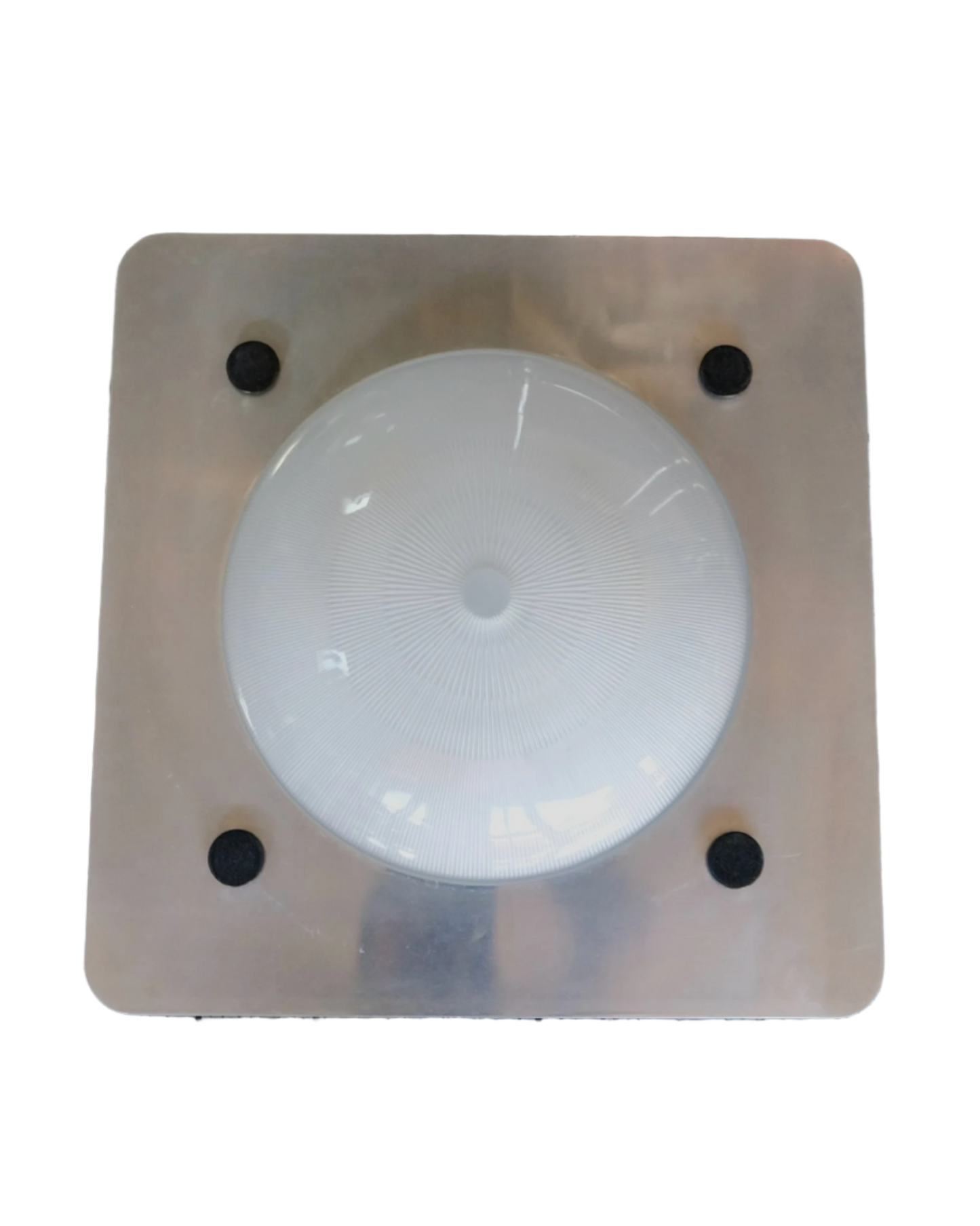 LARGE LAMPERTI FLUSH MOUNT