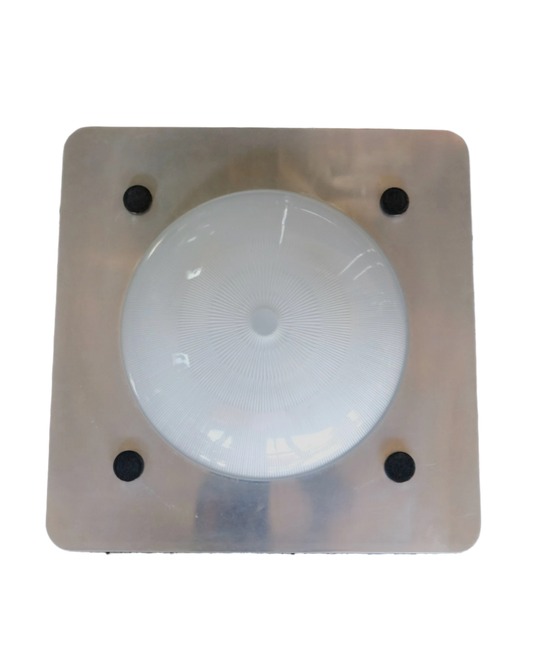 LARGE LAMPERTI FLUSH MOUNT