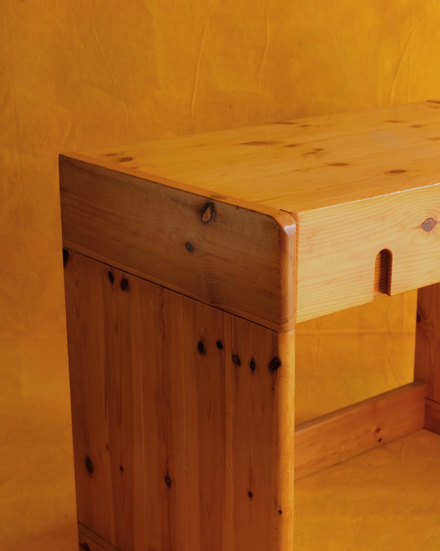 SLATED FRENCH PINE DESK