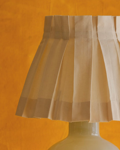 SPOTTED MAZZEGA TWIN LIGHT TABLE LAMP
