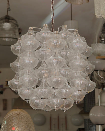 POLIEDRI FROSTED BUBBLE PENDANT
