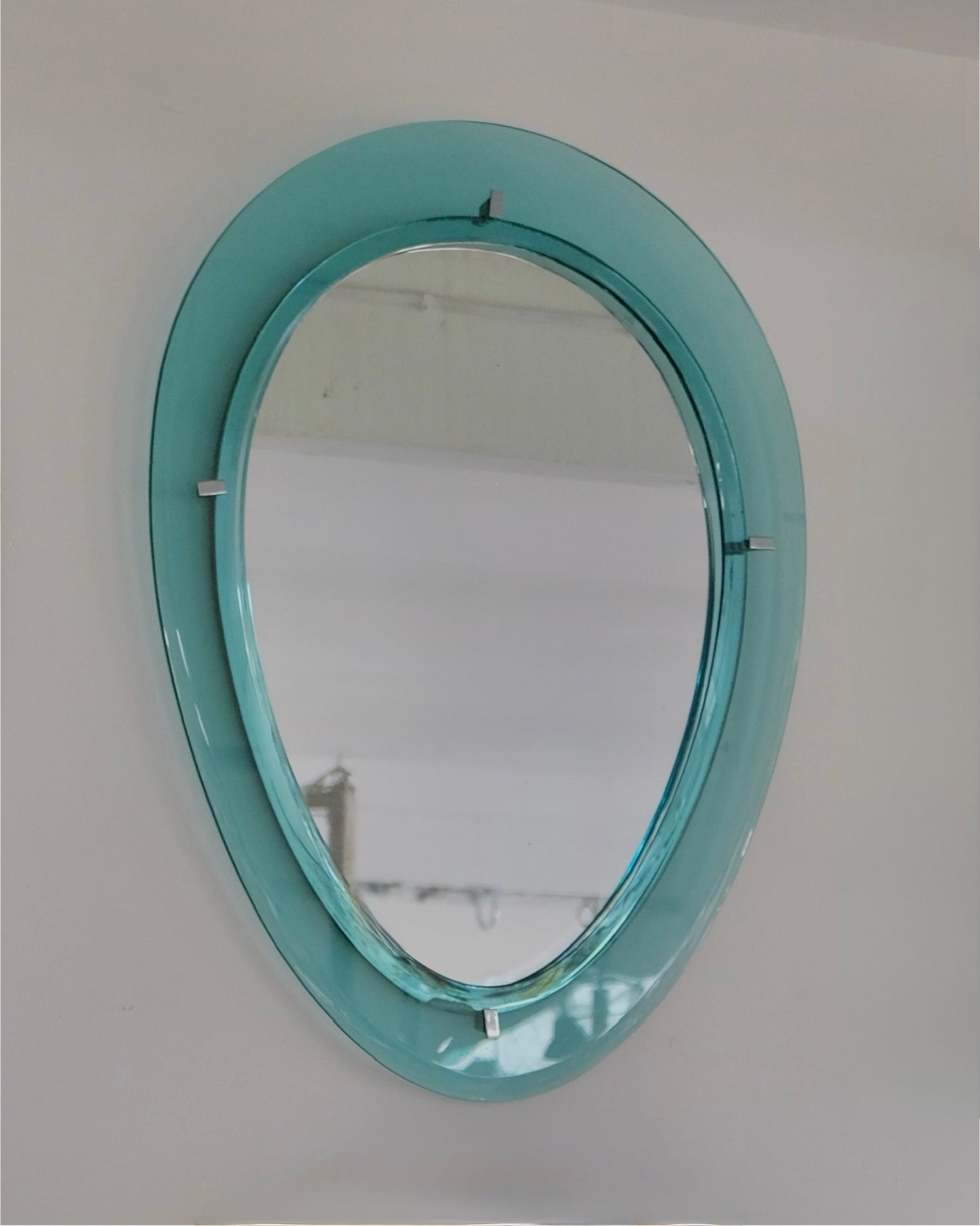 FONTANA ARTE OVAL MIRROR