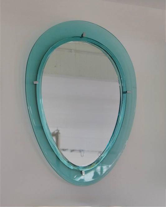 FONTANA ARTE OVAL MIRROR