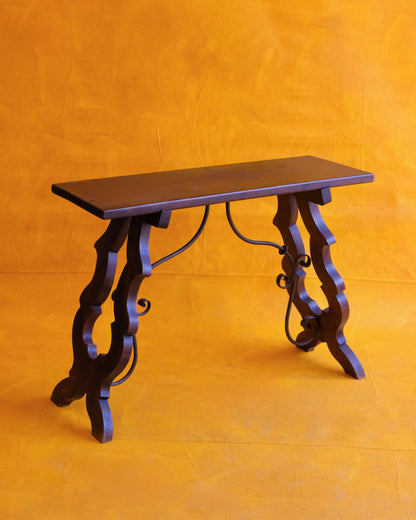 SMALL NARROW SPANISH CONSOLE