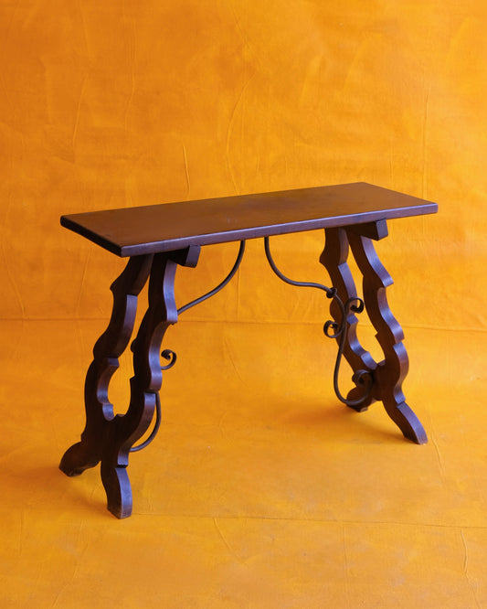 SMALL NARROW SPANISH CONSOLE