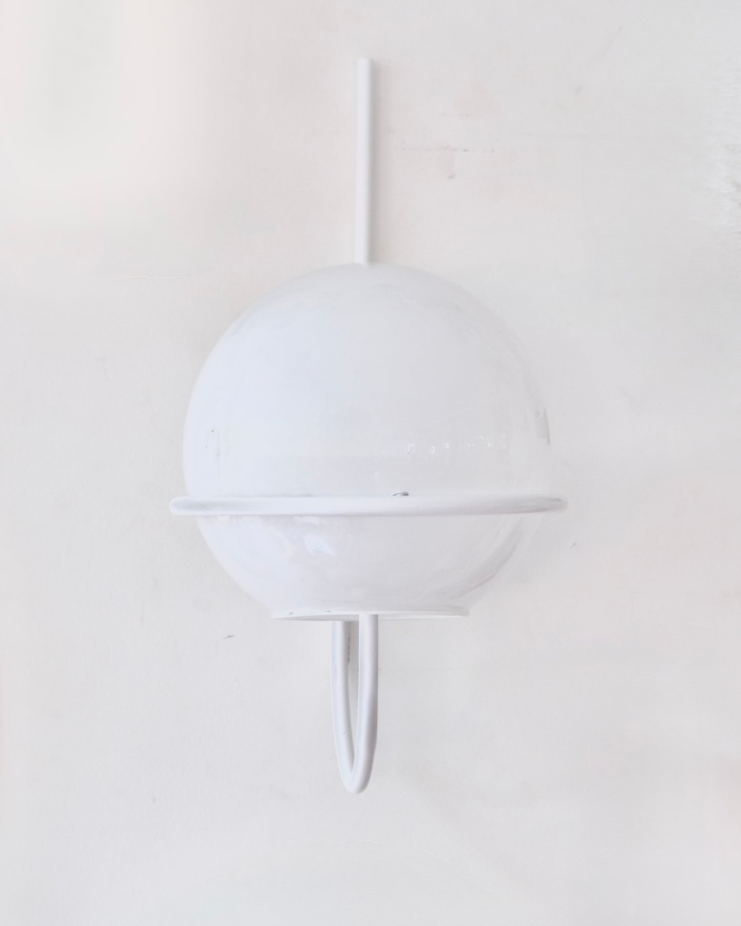 CURVED GLOBE WALL SCONCES
