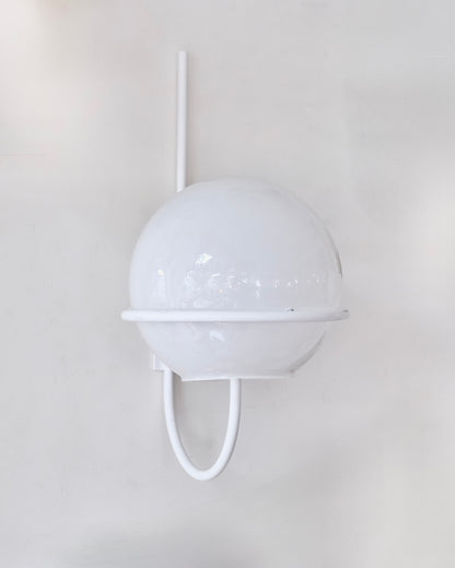 CURVED GLOBE WALL SCONCES