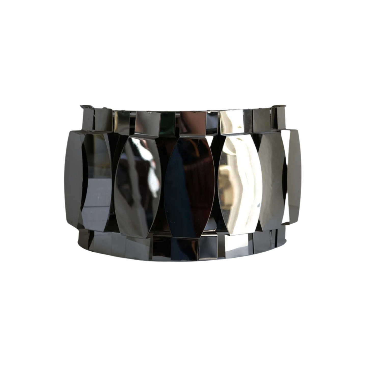 CHROME TILE WALL LIGHTS
