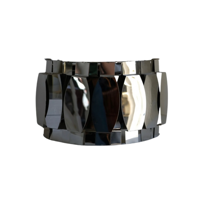CHROME TILE WALL LIGHTS