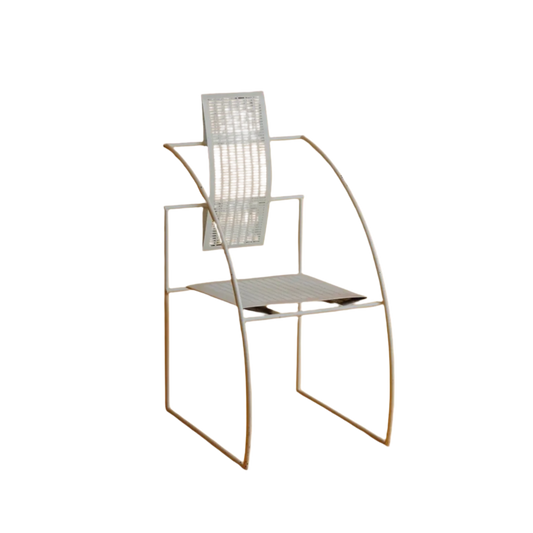 PAIR OF SEA FOAM QUINTA 605 CHAIRS