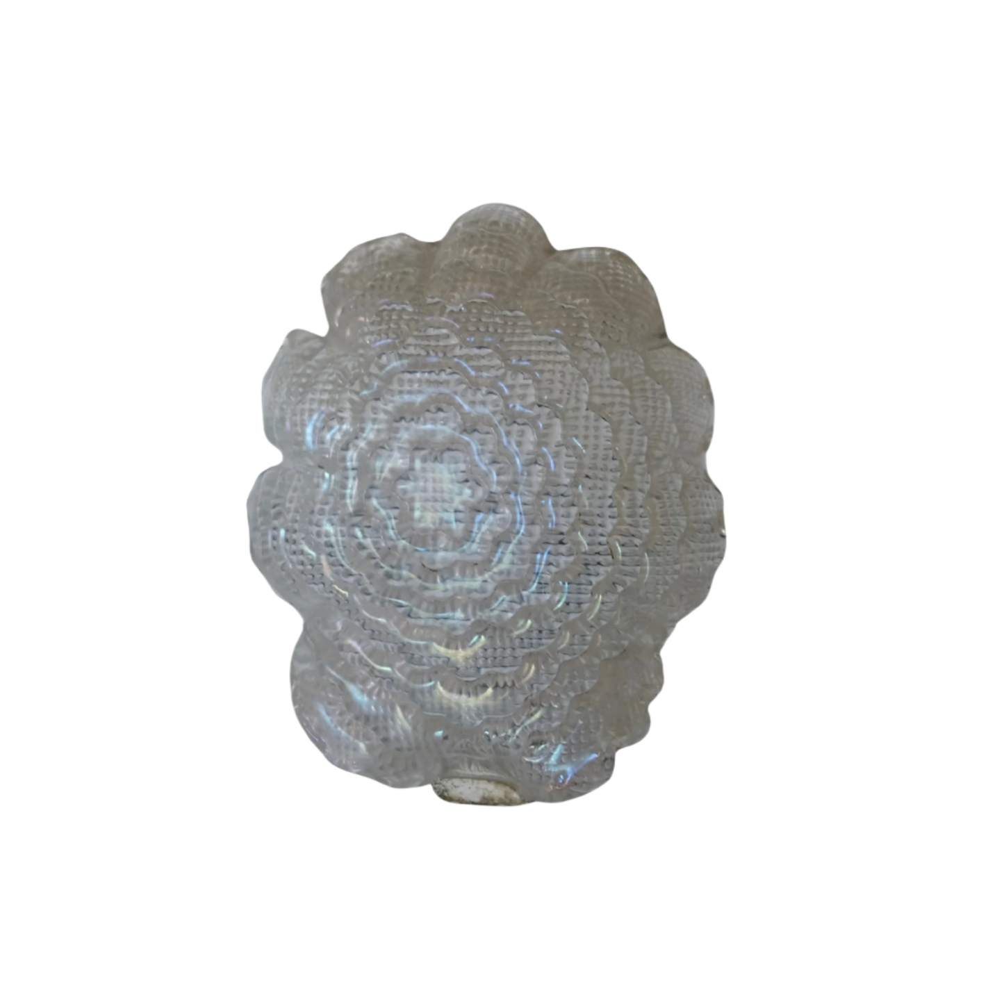 IRIDESCENT MURANO GLASS WALL SCONCES