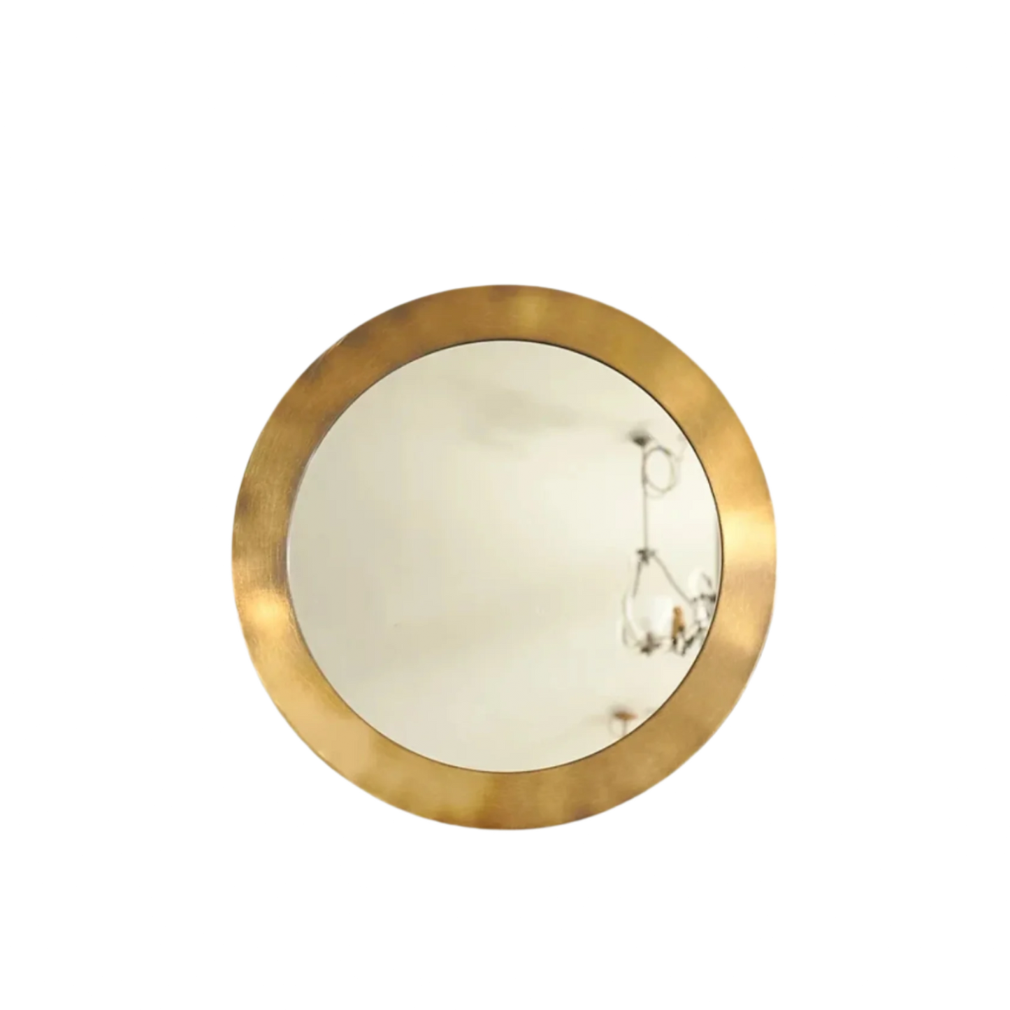 BRONZE MIRROR w. BRUSHED FINISH