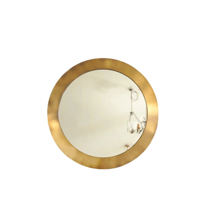 BRONZE MIRROR w. BRUSHED FINISH