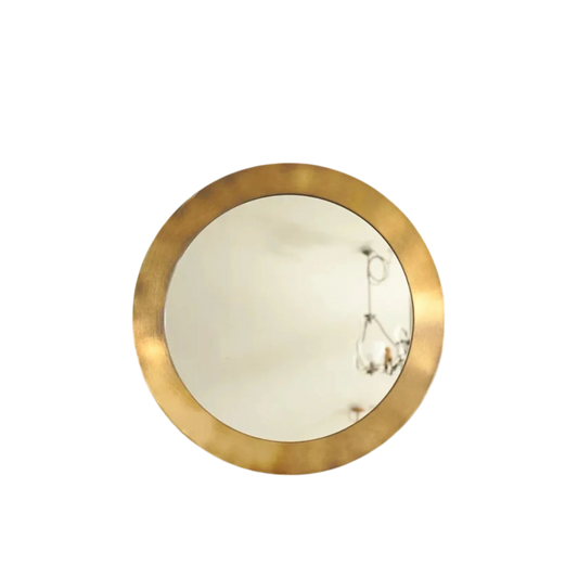 BRONZE MIRROR w. BRUSHED FINISH