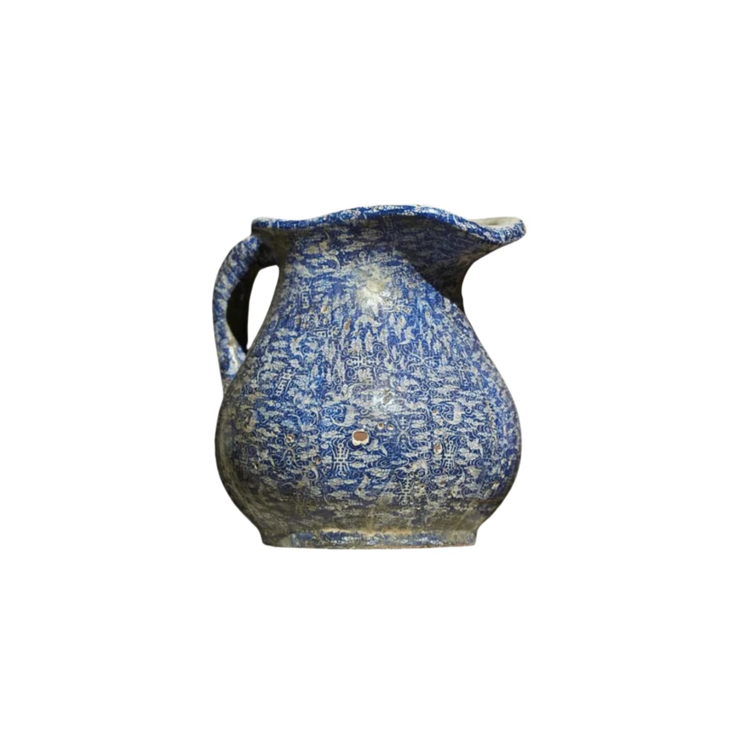 CHINOISERIE BLUE BAT JUGS