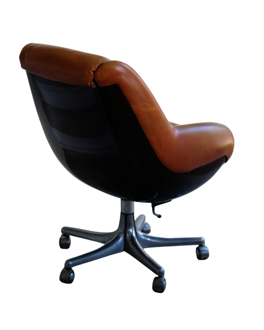 LEATHER TUB CHAIRS