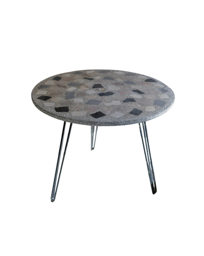 FOSSIL STONE OUTDOOR TABLE
